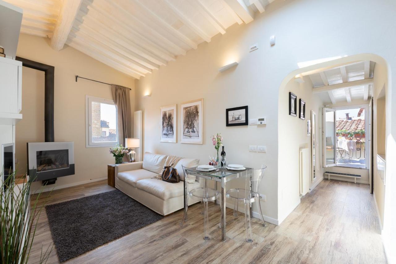 Terrace Apt In Piazza Strozzi-Center Of فلورنس المظهر الخارجي الصورة