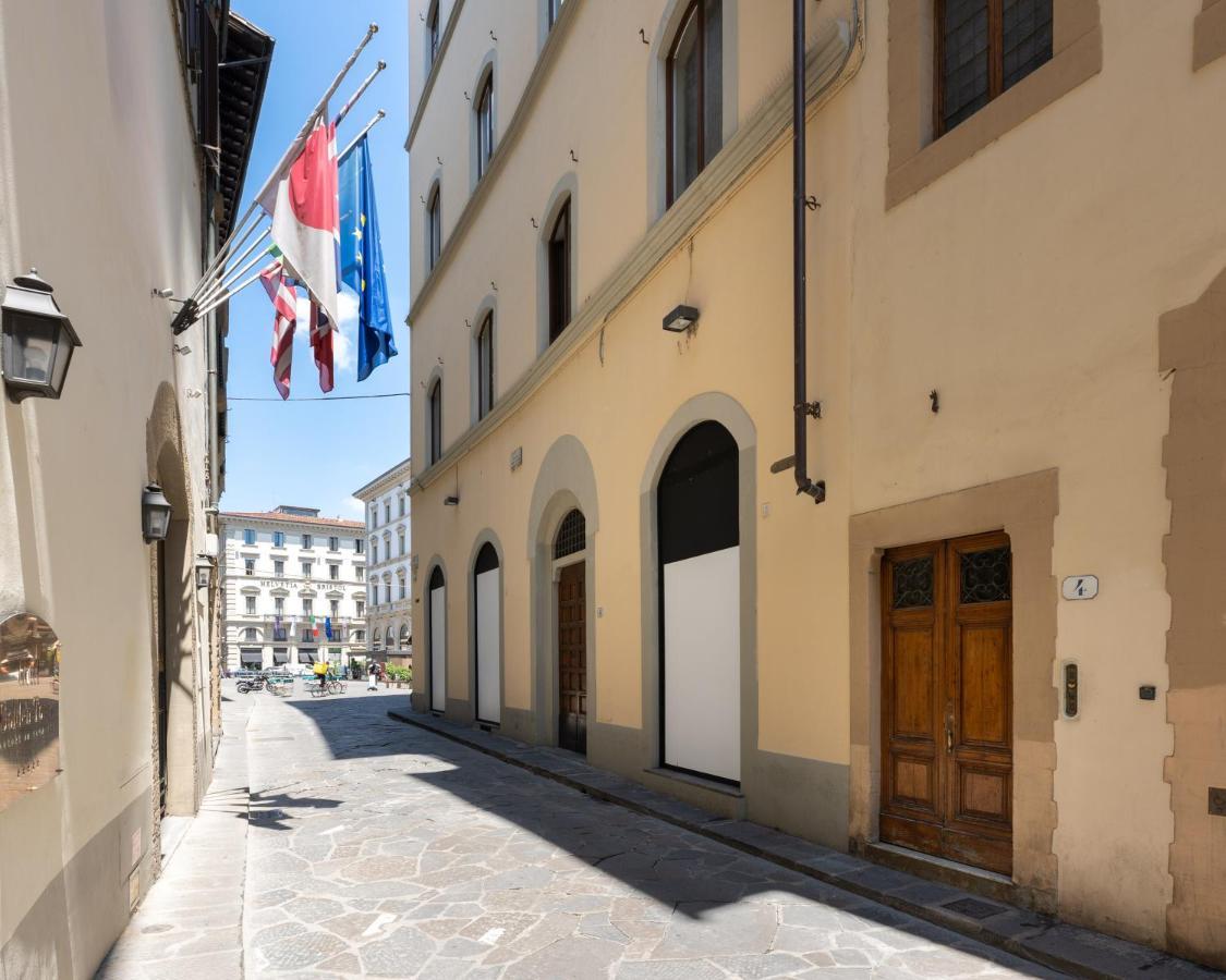 Terrace Apt In Piazza Strozzi-Center Of فلورنس المظهر الخارجي الصورة