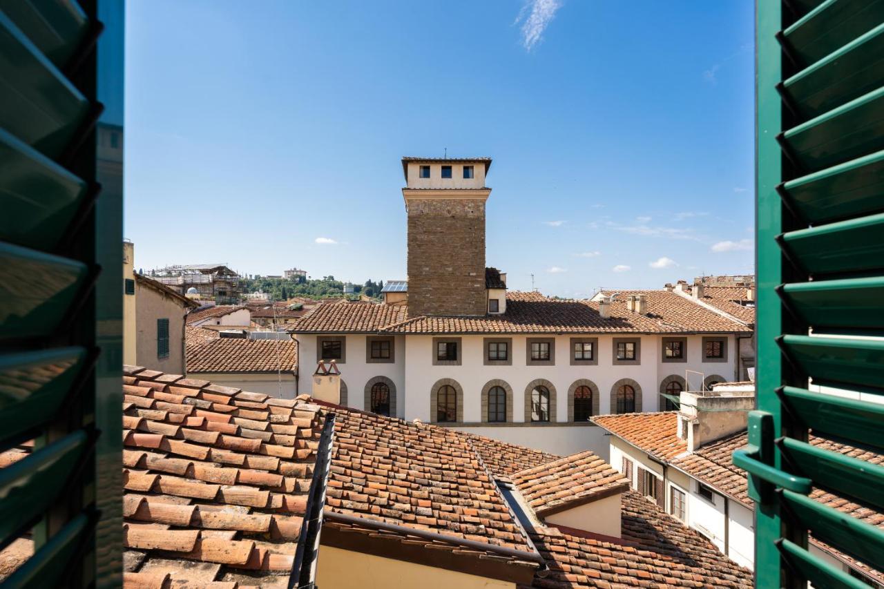 Terrace Apt In Piazza Strozzi-Center Of فلورنس المظهر الخارجي الصورة