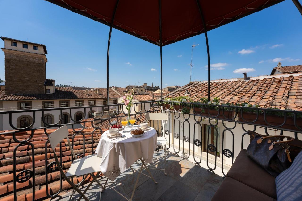 Terrace Apt In Piazza Strozzi-Center Of فلورنس المظهر الخارجي الصورة