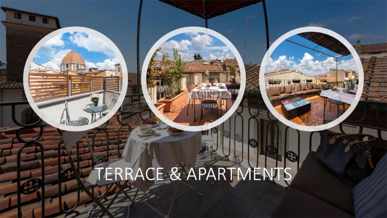 Terrace Apt In Piazza Strozzi-Center Of فلورنس المظهر الخارجي الصورة